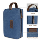 Personalized Canvas Toiletry Bag