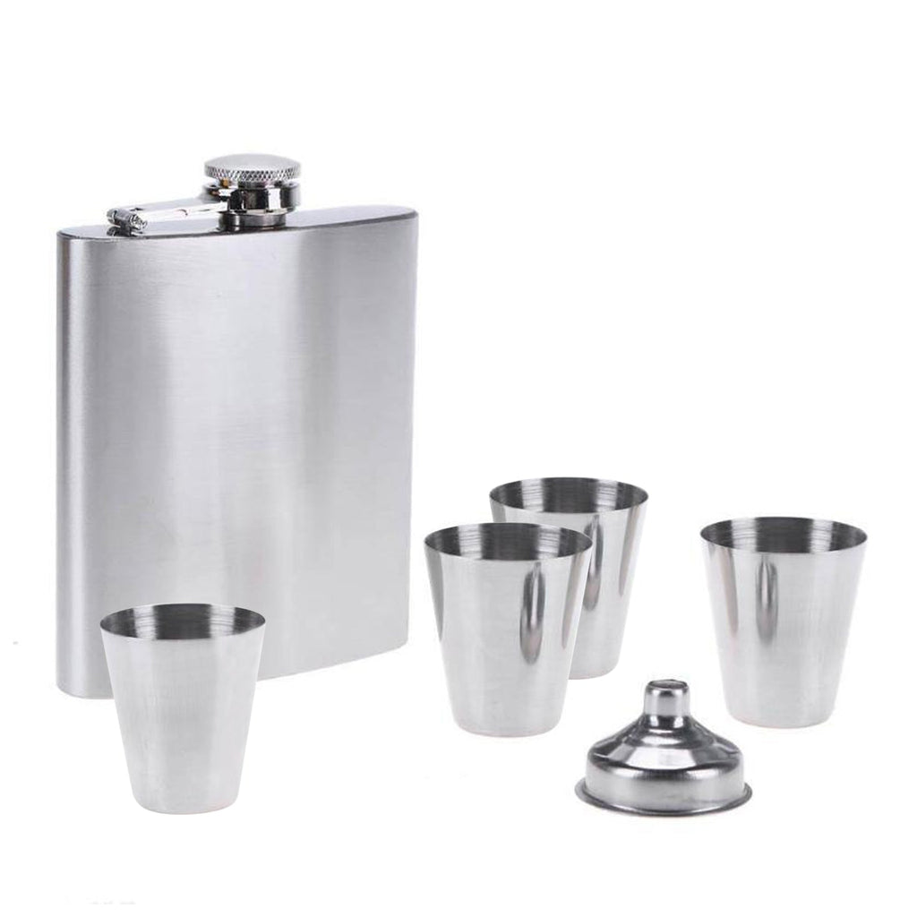Large Capacity 18 oz/500ml Hip Flask