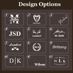 Personalized Watch Box for Men, Custom PU Leather Travel Watch Case, for Men Women