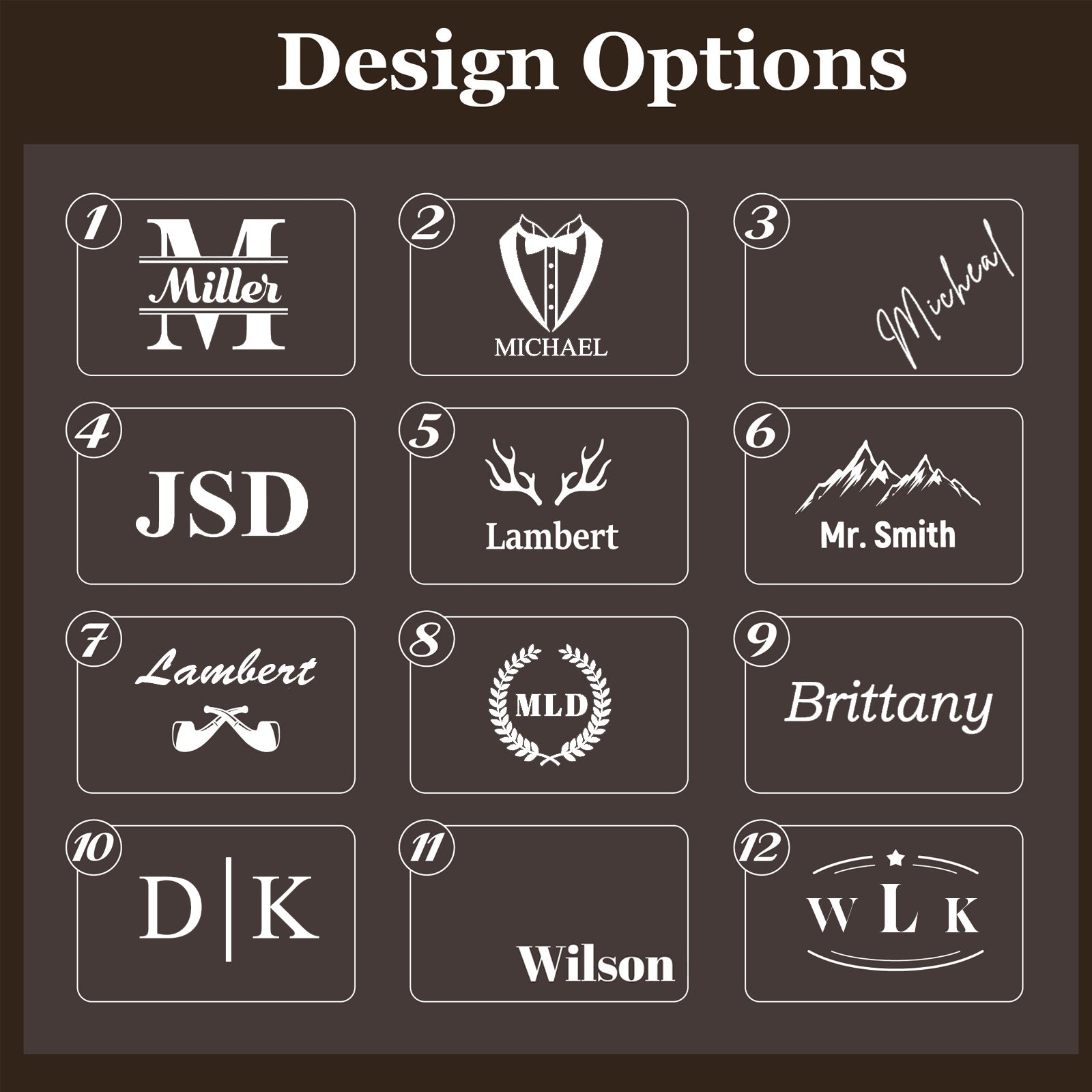 Personalized Watch Box for Men, Custom PU Leather Travel Watch Case, for Men Women