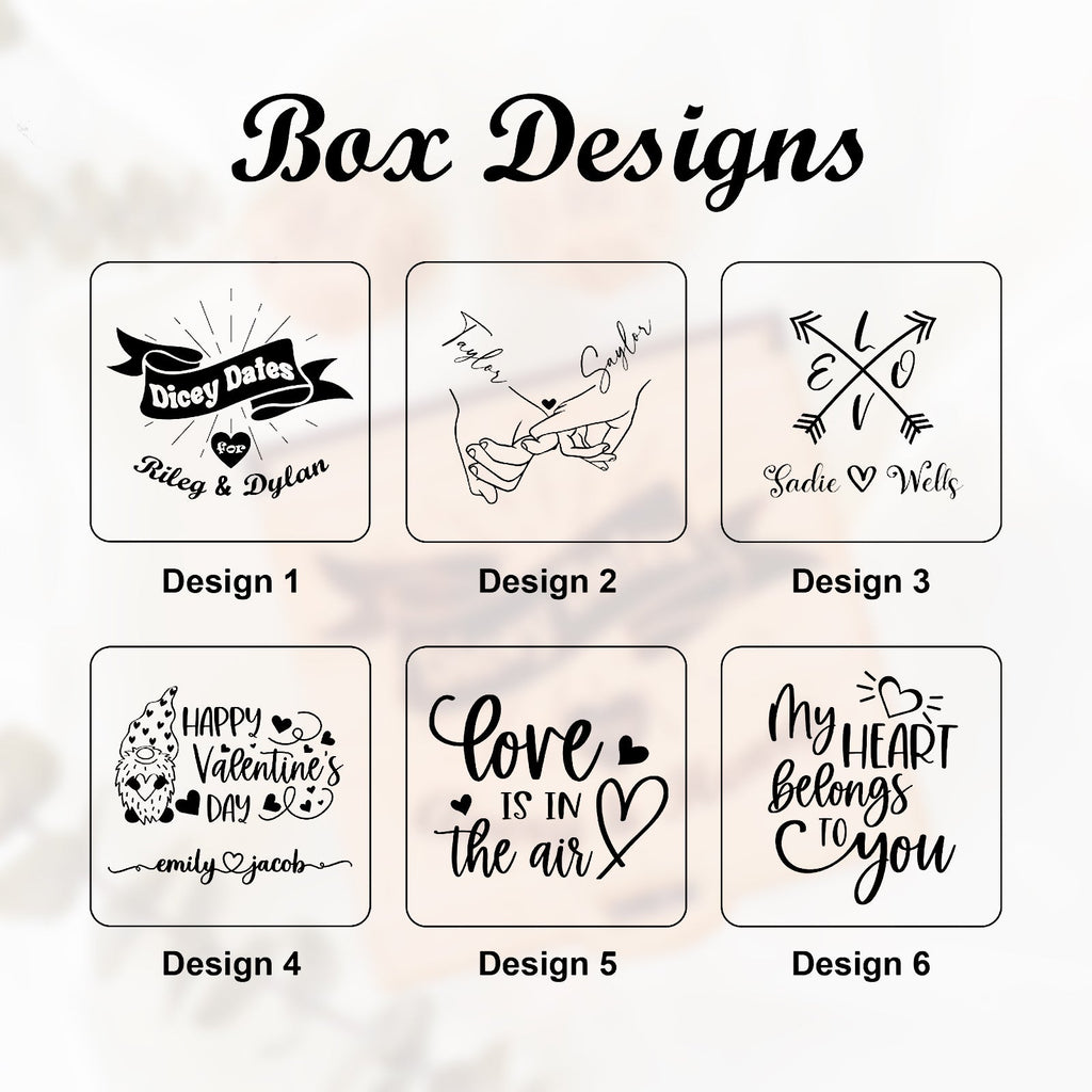 Personalized Date Night Dice Game