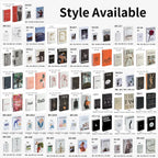 Modern Decorative Books Set, Foldable Faux Books for Display