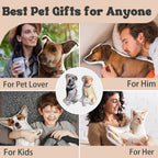 Custom Pet Pillow with Photo Double-Side Printing Pillow 3D Printing Shaped Pillow Stuffed Plush Toy Pillow Back to School Gift Pet Lover Gift Pet Memorial Gift Birthday Gift Bedding Pillow