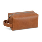 Personalized Toiletry Bag Customizable PU Leather Bag Dopp Kit Waterproof Wash Bag Suitable