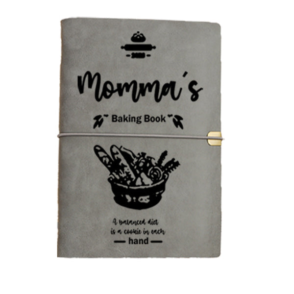 Personalized Leather Recipe Book