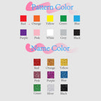 Personalized Pet Hoodies, Custom Paw Print Glitter Dog Sweater, Christmas Gifts,