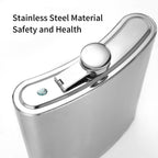 Large Capacity 18 oz/500ml Hip Flask