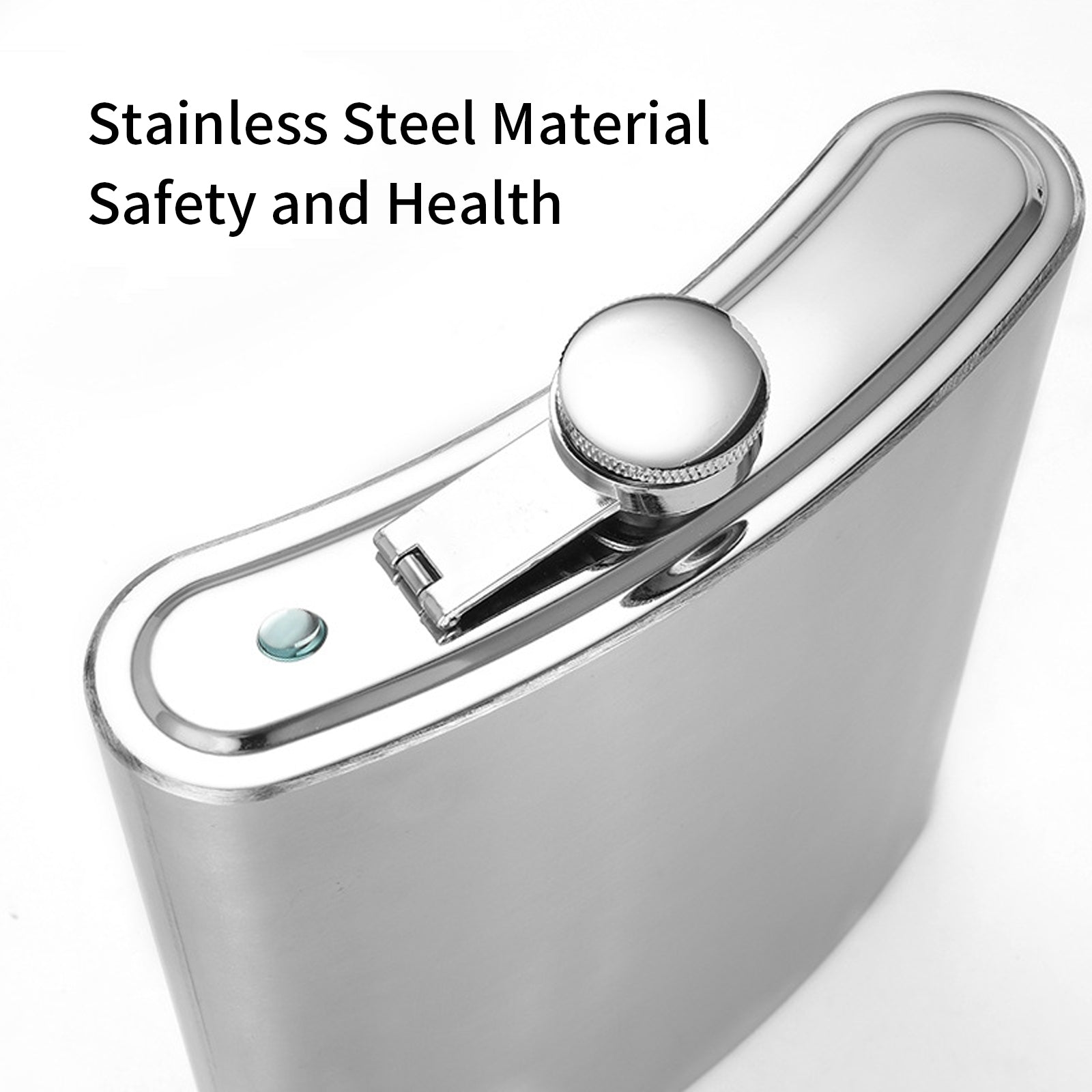 Large Capacity 18 oz/500ml Hip Flask