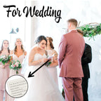 Personalized Wedding Vows Book