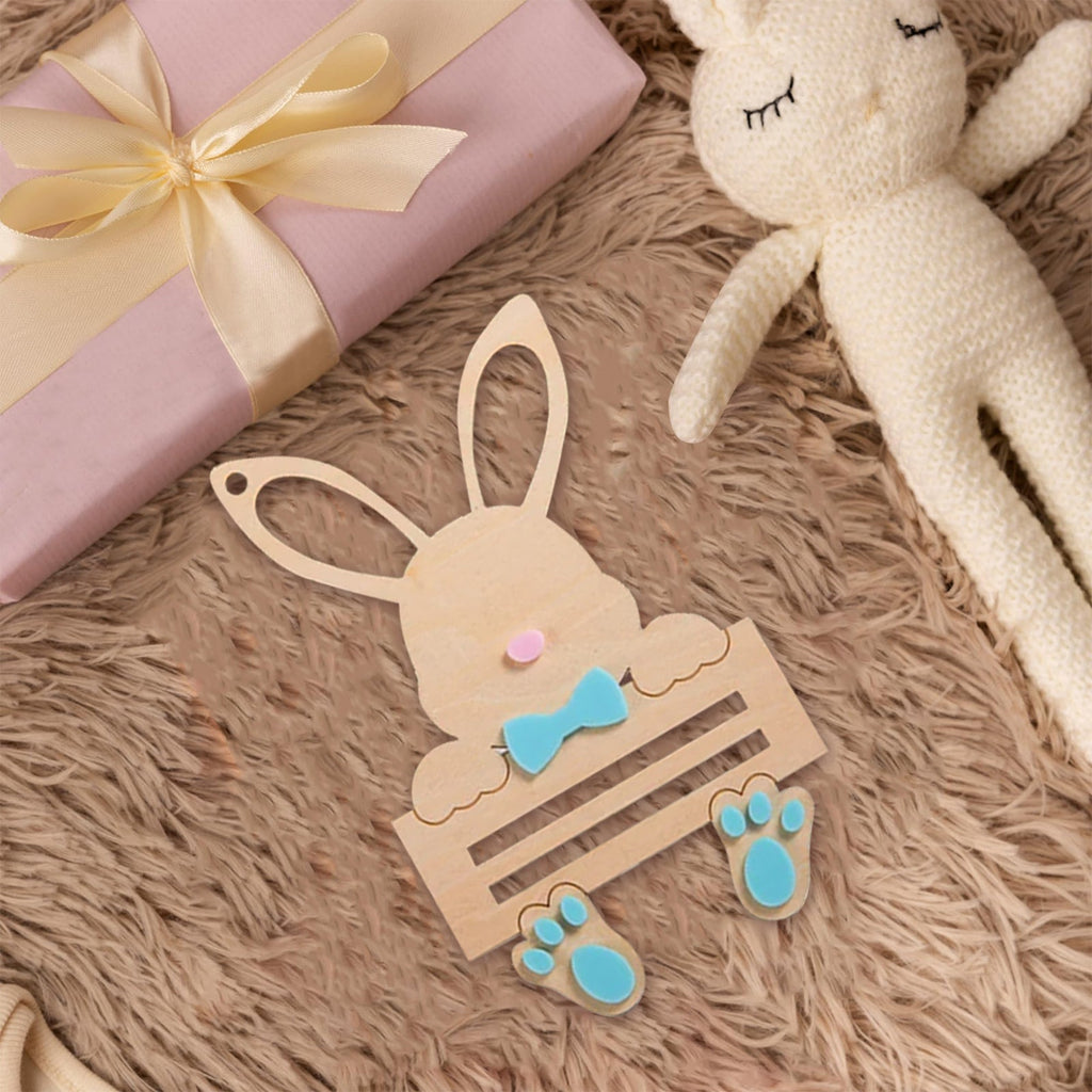 Personalized Easter Bunny Money Holder