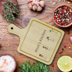 Personalized Birth Flower Cheese Board