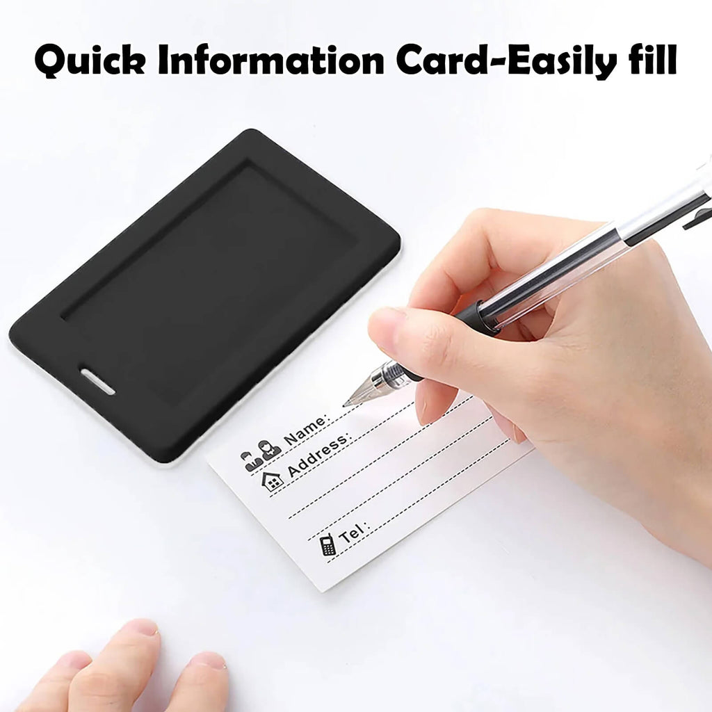 Personalized Travel Luggage Tag Custom Cartoon Character and Name Unisex Travel Accessories Essentials with Blank Insert Card Birthday Gifts for Men Women Family Friends Travel Lovers