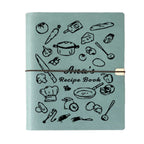 Personalized Leather Recipe Book