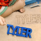 11 Personalized Name Sand Toys Custom Name 3D Printed Beach Tool Summer Outdoor Beach Toys Birthday Gifts for Kids Toddler Adult Family Grandson Granddaughter
