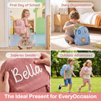 Custom Embroidered Corduroy Toddler School Backpack