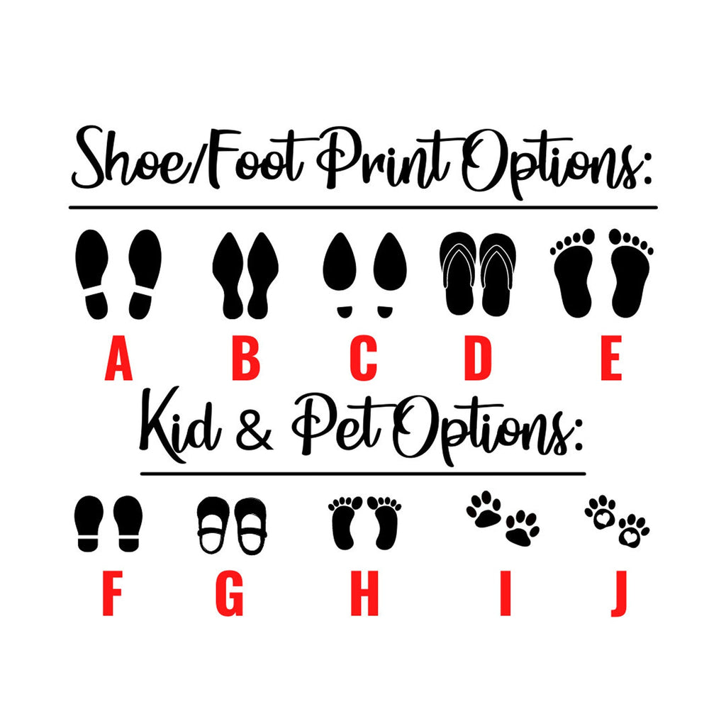 Personalized Family Name Doormats