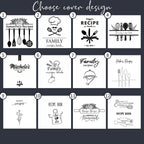 Personalized Recipe Book,Custom Recipe Journal