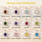 Personalized Sea Turtle Birthstone Anklet with Name Custom Beach Anklet for Women Turtle Jewelry Beach Accessory for Sister Girlfriend Mom Summer Vacation Gift for Birthday Anniversary