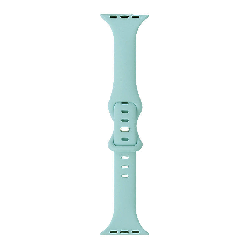 Personalized Engraved Silicone iWatch Band