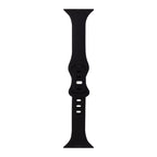 Personalized Engraved Silicone iWatch Band