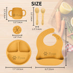 Custom Food-Grade Silicone Tableware Set