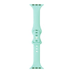 Personalized Engraved Silicone iWatch Band