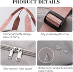 Custom Large Capacity Travel Bag Personalized Duffle Bag with Print Name Foldable Dry/Wet Travel Bag with Shoe Compartment for Women/Men for Sports Dance Gym Travel Weekender Overnight Bridesmaid