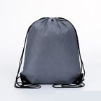Personalized Drawstring Backpack with Custom Name | Durable Customized Party Bag