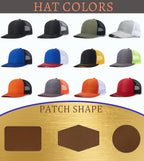 Custom Hat for Men Women Bulk Customized Baseball Cap Design Your Own Add Your Logo Photo Text