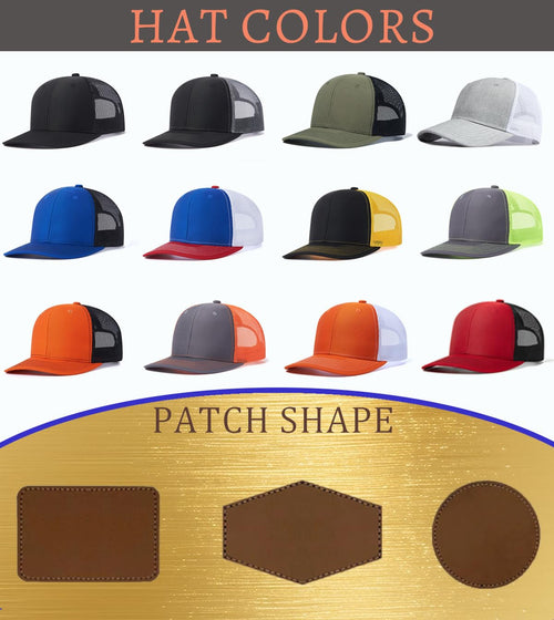 Custom Hat for Men Women Bulk