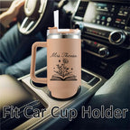 Personalized Teacher 40oz Travel Tumbler