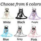 Personalized Water Bottle Holder for 40oz Stanley Glass