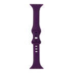 Personalized Engraved Silicone iWatch Band