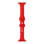 Personalized Engraved Silicone iWatch Band