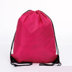 Personalised Durable Drawstring Bag, Customised Sports Equipment Bag