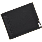 Personalized Mens Wallet, Customized Monogram Wallet for Men, Custom PU Leather Wallet