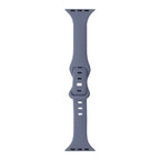 Personalized Engraved Silicone iWatch Band