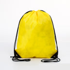 Personalized Drawstring Backpack with Custom Name | Durable Customized Party Bag