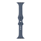 Personalized Engraved Silicone iWatch Band