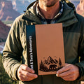 Personalized National Park Map Binder