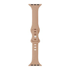 Personalized Engraved Silicone iWatch Band