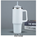 Personalized 40oz Stainless Steel Tumbler, Fit for Car Holder