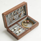 Personalized Wooden Jewelry Box