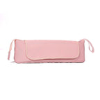 Personalized Heat-Resistant Hair Tools Travel Bag – Custom Birth Flower & Name Organizer for Dyson, Shark & Hot Tools