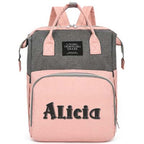 Large Capacity Diaper Bag Backpack