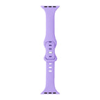 Personalized Engraved Silicone iWatch Band