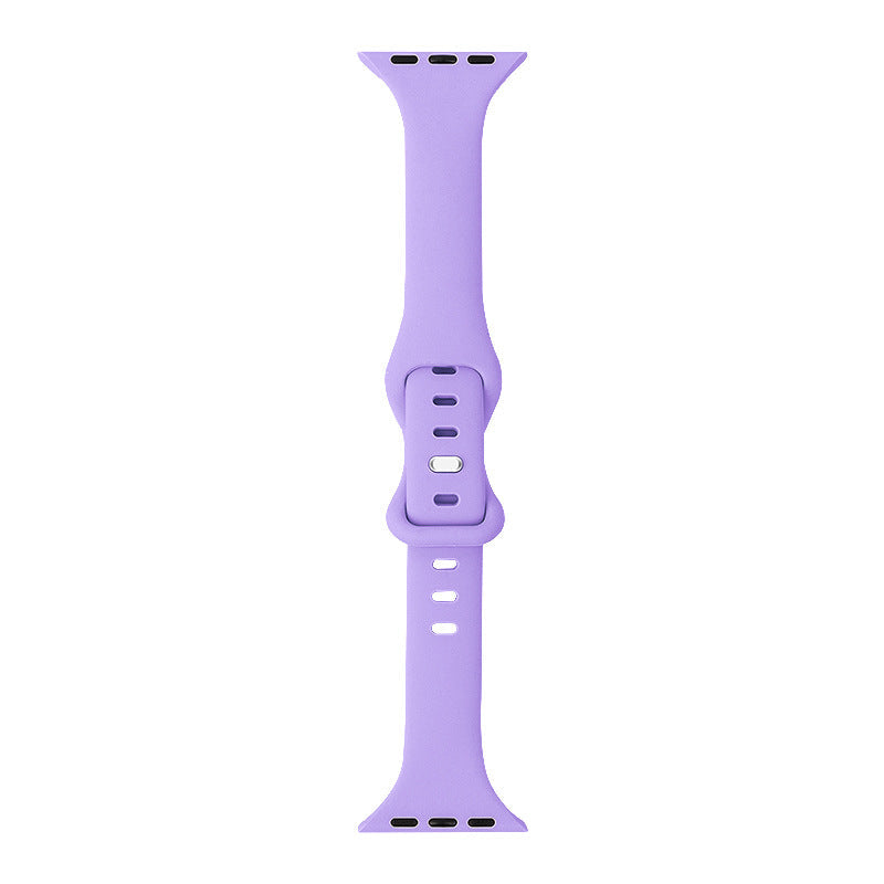 Personalized Engraved Silicone iWatch Band