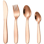 Personalized 4 PCS Stainless Steel Kids Cutlery Set