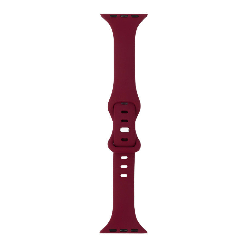 Personalized Engraved Silicone iWatch Band