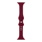 Personalized Engraved Silicone iWatch Band